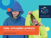 Omslag van Help, zintuiglijke prikkels!