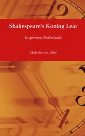Omslag van Shakespeare's Koning Lear