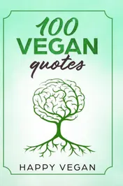 Omslag van 100 VEGAN QUOTES