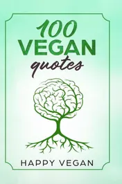 Omslag van 100 VEGAN QUOTES