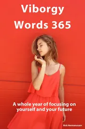 Omslag van Viborgy Words 365