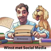 Omslag van Winst met Social Media