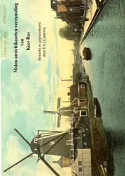Omslag van Molen-ansichtkaarten verzameling van Kees Ras