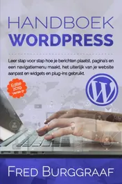 Omslag van Handboek WordPress