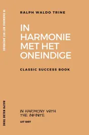 Omslag van In Harmonie met het Oneindige