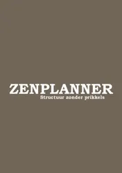 Omslag van ZEN PLANNER