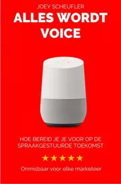 Omslag van Alles wordt voice