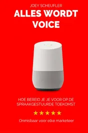 Omslag van Alles wordt voice