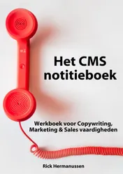 Omslag van Het CMS notitieboek