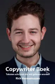 Omslag van Copywriter Boek