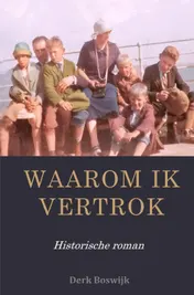 Omslag van Waarom ik vertrok