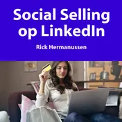 Omslag van Social Selling op LinkedIn