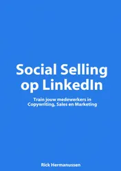 Omslag van Social Selling op LinkedIn