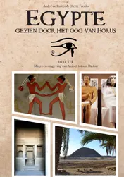 Omslag van Egypte, gezien door het Oog van Horus.