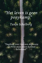 Omslag van ''Het leven is geen ponykamp''
