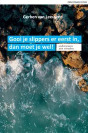 Omslag van Gooi je slipper er eerst in, dan moet je wel!