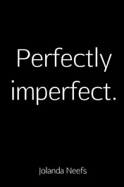 Omslag van Perfectly imperfect.