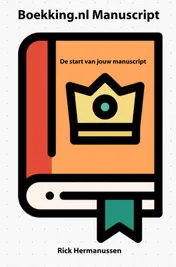 Omslag van Boekking.nl Manuscript