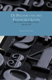 Omslag van De Balans van het Financiële Leven