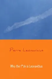 Omslag van Who the f*ck is Leonavičius
