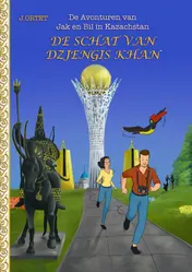 Omslag van DE SCHAT VAN DZJENGIS KHAN