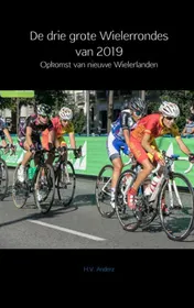 Omslag van De drie grote Wielerrondes van 2019