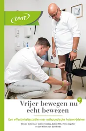 Omslag van Effectiviteit van orthopedische hulpmiddelen