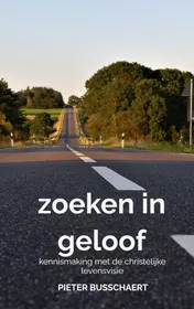 Omslag van zoeken in geloof