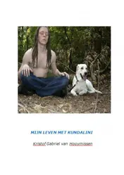 Omslag van Mijn leven met kundalini