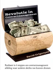 Omslag van Revolutie in Contractmanagement