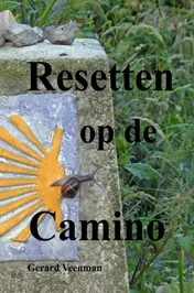 Omslag van Resetten op de Camino