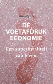 Omslag van DE VOETAFDRUK ECONOMIE