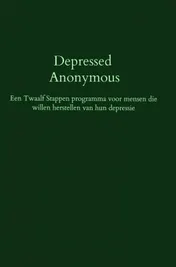 Omslag van Depressed Anonymous