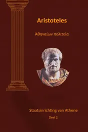 Omslag van Aristoteles Staatsinrichting van Athene deel 2