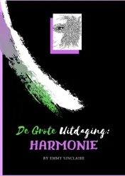 Omslag van volwassenen kleurboek De Grote Uitdaging : Harmonie