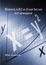 Omslag van Wiskunde A, B, C en D voor het vwo