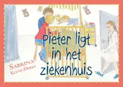 Omslag van Pieter ligt in het ziekenhuis