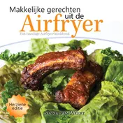 Omslag van Makkelijke gerechten uit de Airfryer