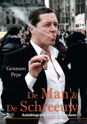 Omslag van De Man & De Schreeuw