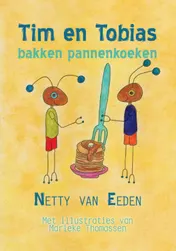 Omslag van Tim en Tobias bakken pannenkoeken