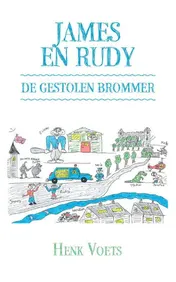 Omslag van James en Rudy