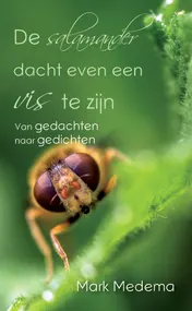 Omslag van De salamander dacht even een vis te zijn
