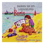 Omslag van Boris, dagboek van een landschildpad