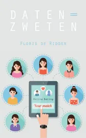Omslag van Daten is zweten