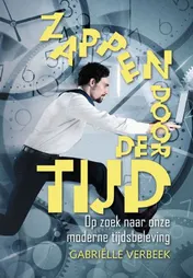 Omslag van Zappen door de tijd