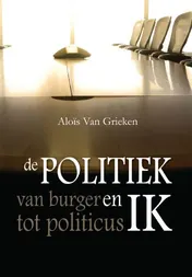 Omslag van Politiek en ik