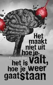 Omslag van Het maak niet uit hoe je valt, het is hoe je weer gaat staan