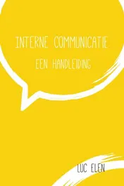Omslag van Interne communicatie