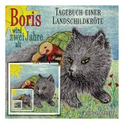 Omslag van Boris, Tagebuch einer Landschildkröte