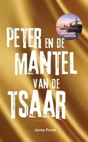 Omslag van Peter en de mantel van de tsaar